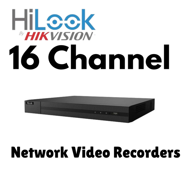 HiLook 16 Channel NVR's