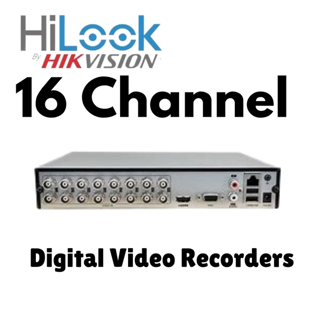 HiLook 16 Channel DVR's