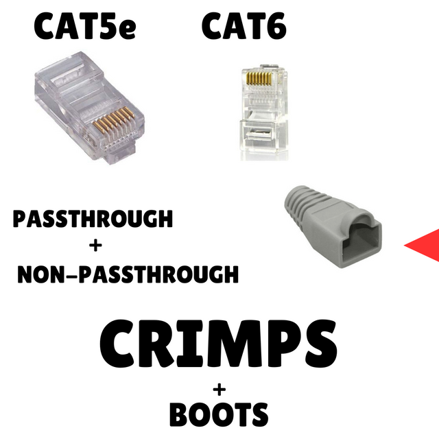 Crimps+Boots