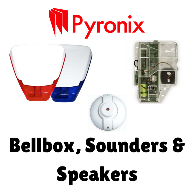 Pyronix Bellbox, Sounders & Speakers