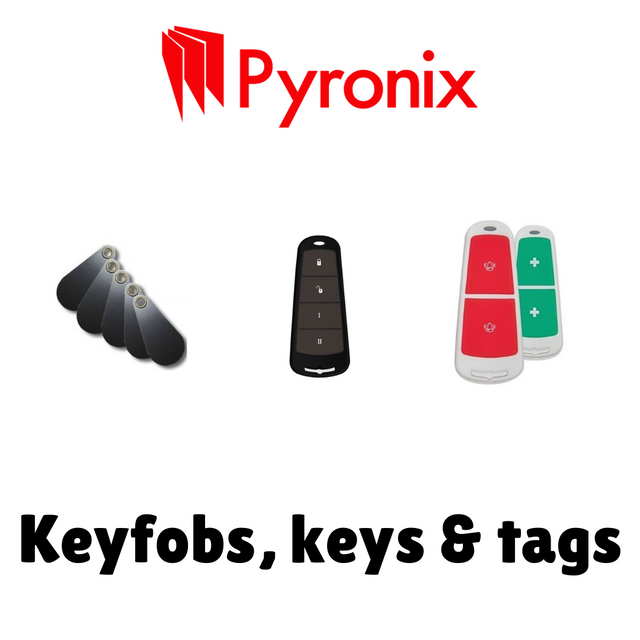 Pyronix Keyfobs, Keys & Tags
