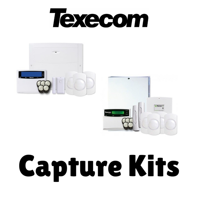 Texecom Capture Kits