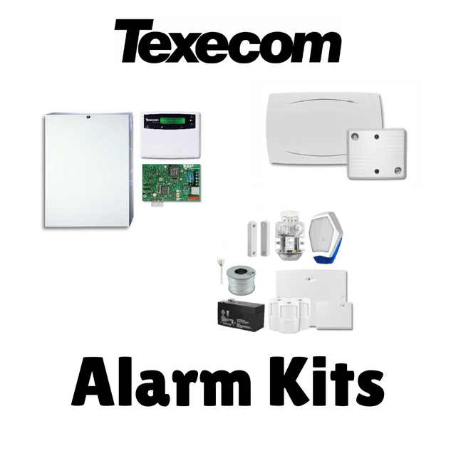 Texecom Alarm Kits