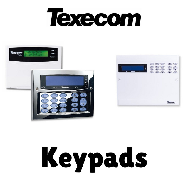 Texecom Keypads