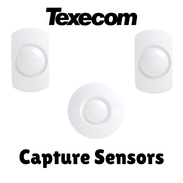 Texecom Capture Sensors