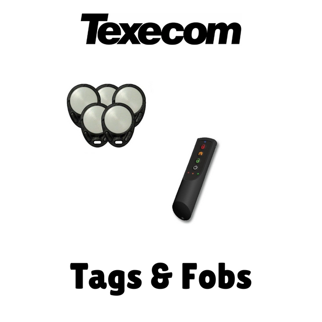 Texecom Tags & Fobs