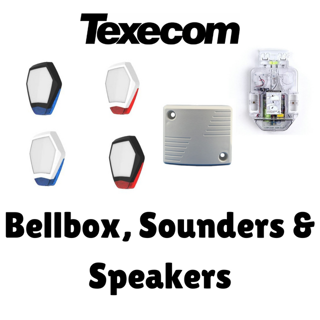 Texecom Bellbox, Sounders & Speakers