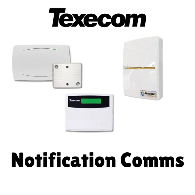 Texecom Notification Comms