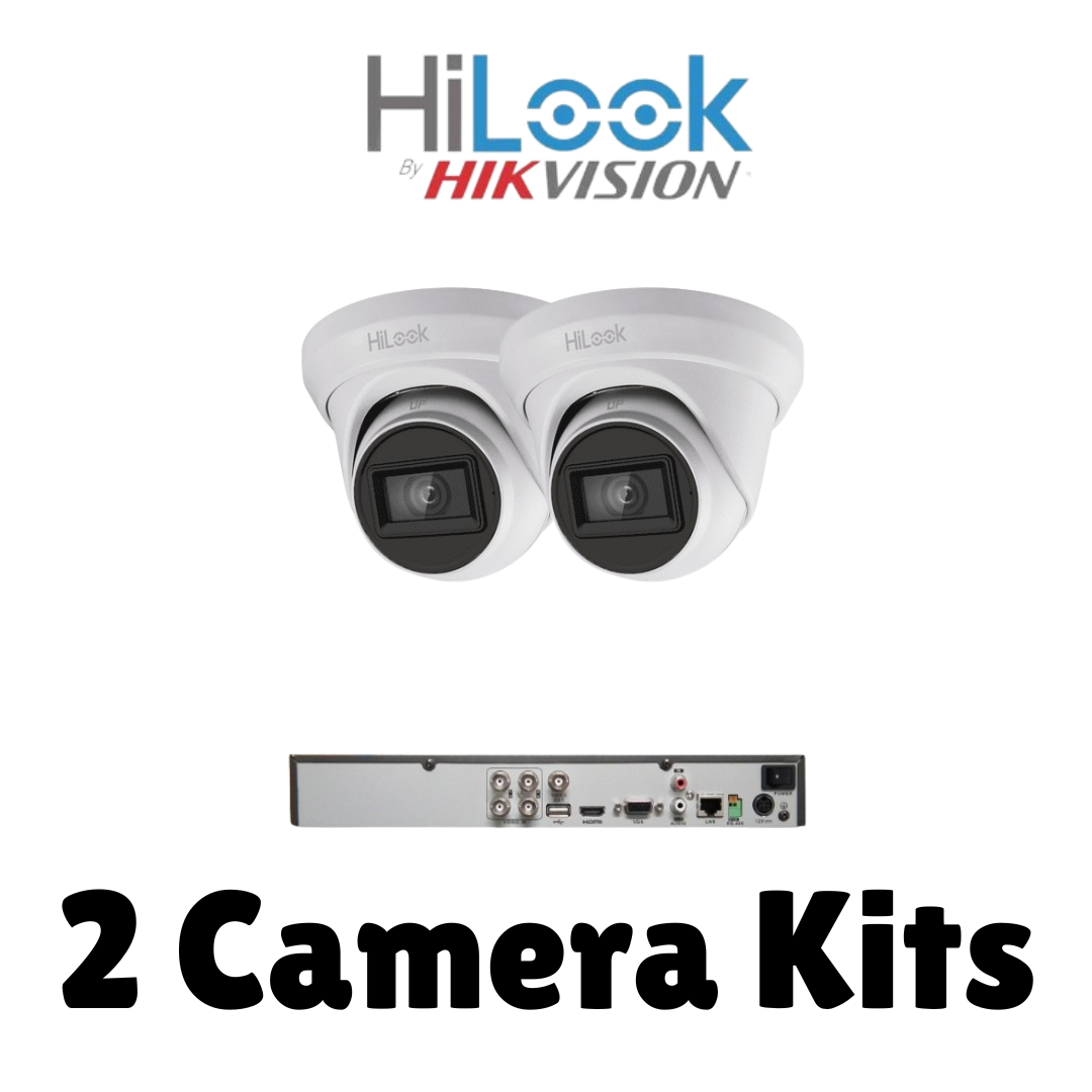 HiLook Analogue 2 Camera Kits