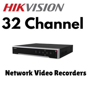 Hikvision 32 Channel NVR's