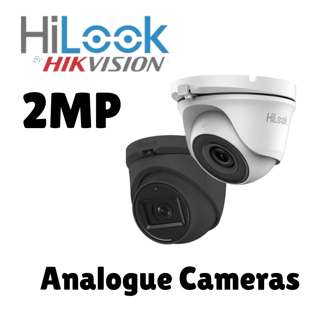 2MP HiLook Analogue Cameras