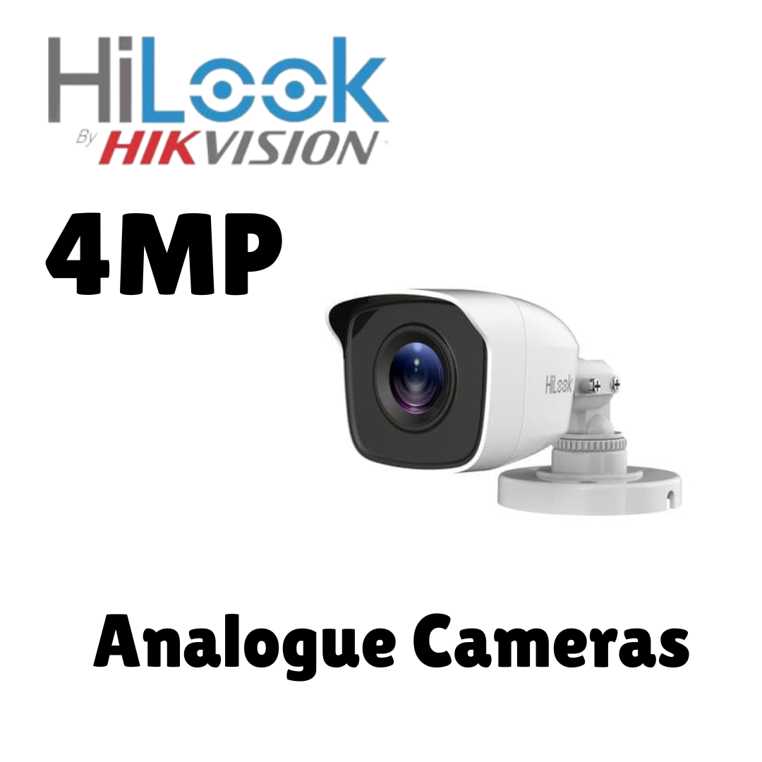 4MP HiLook Analogue Cameras