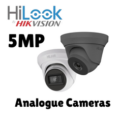 Collection image for: 5MP HiLook Analogue Cameras