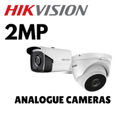 Collection image for: 2MP Analogue Hikvision Cameras