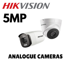 Collection image for: 5MP Analogue Hikvision Cameras