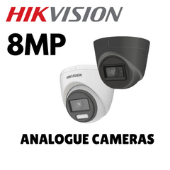 Collection image for: 8MP Analogue Hikvision Cameras