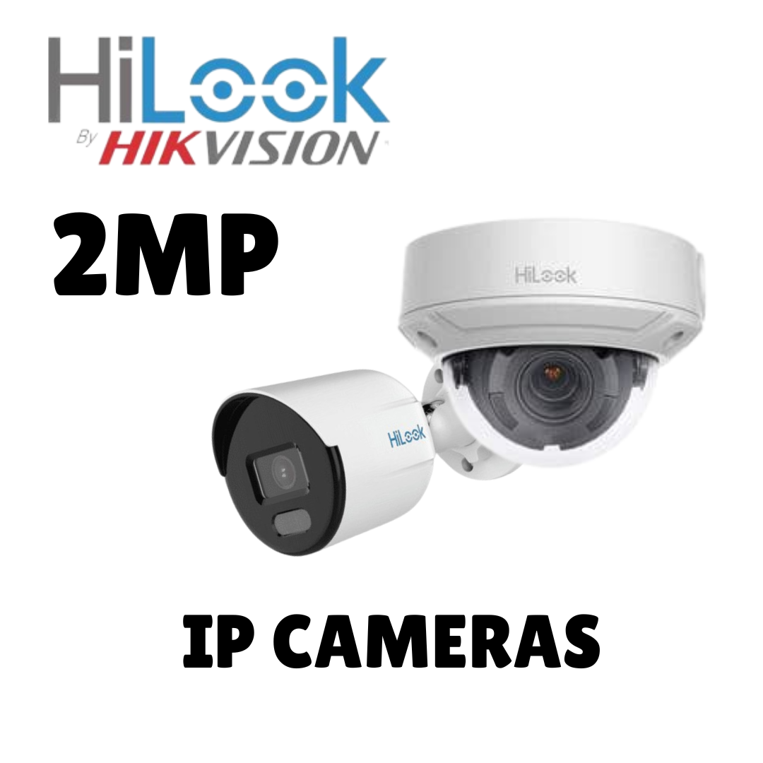 2MP IP HiLook Cameras