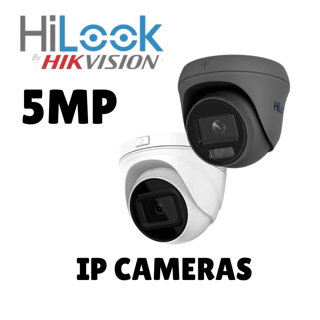 5MP IP HiLook Cameras