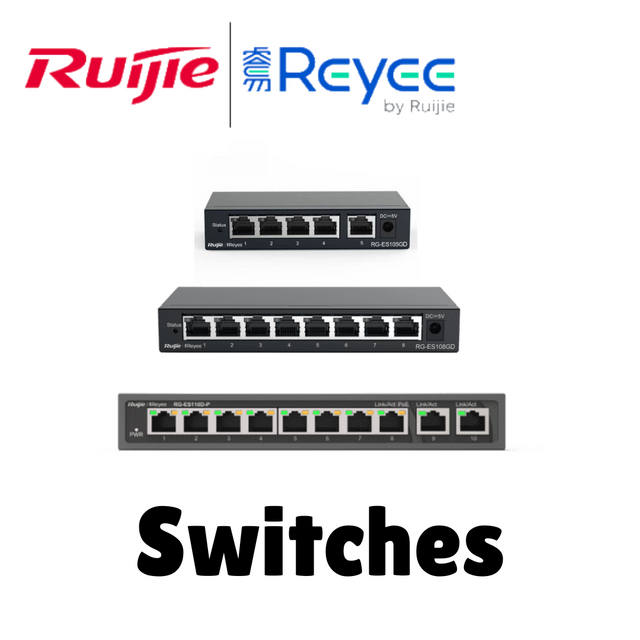 Ruijie Switches