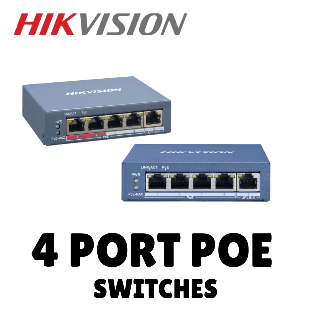 4 Port POE Switches