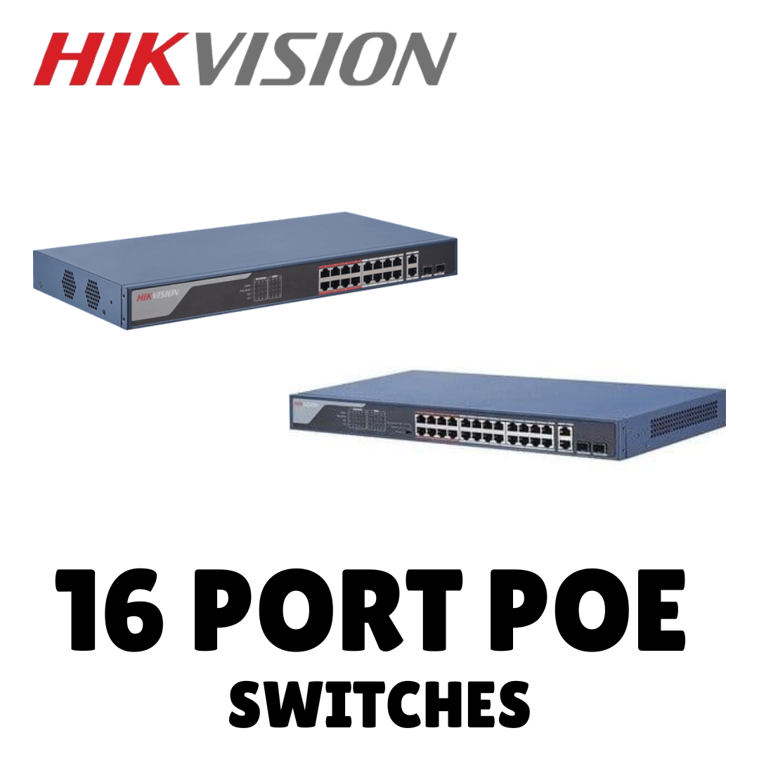 16 Port POE Switches