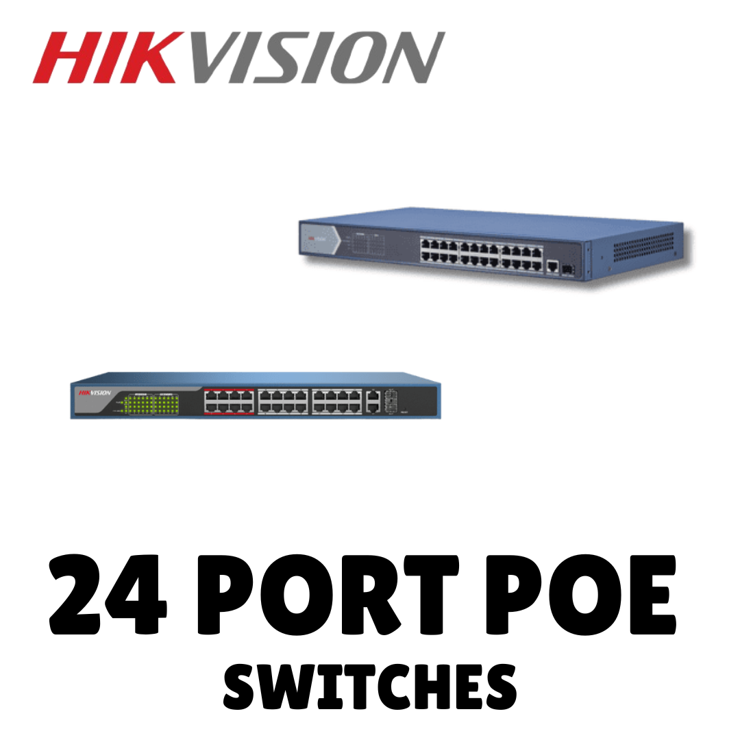 24 Port POE Switches