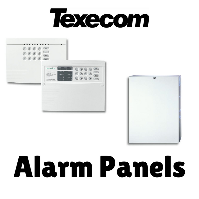 Texecom Alarm Panels