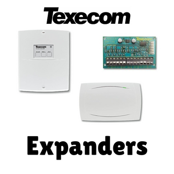 Texecom Expanders