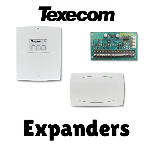 Texecom Expanders