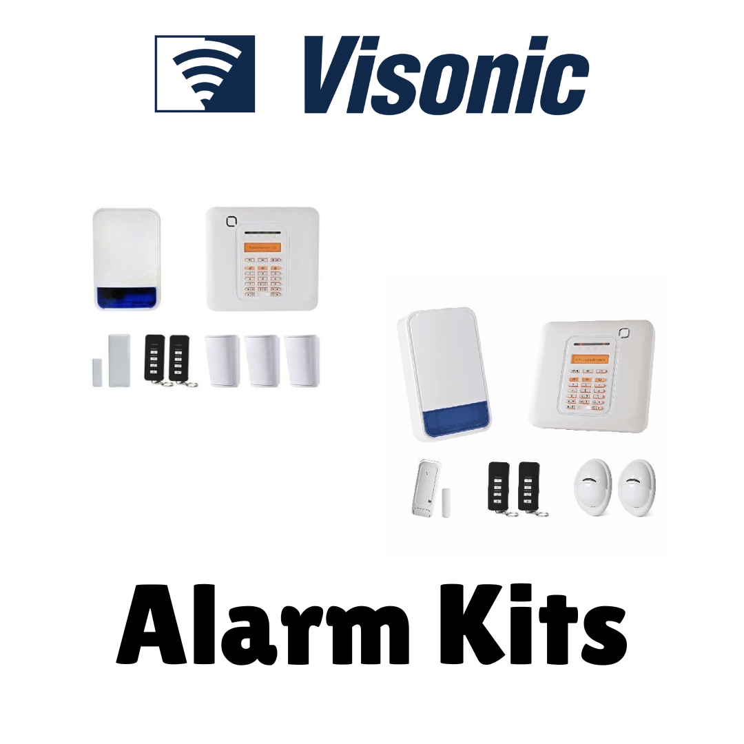 Visonic Alarm Kits