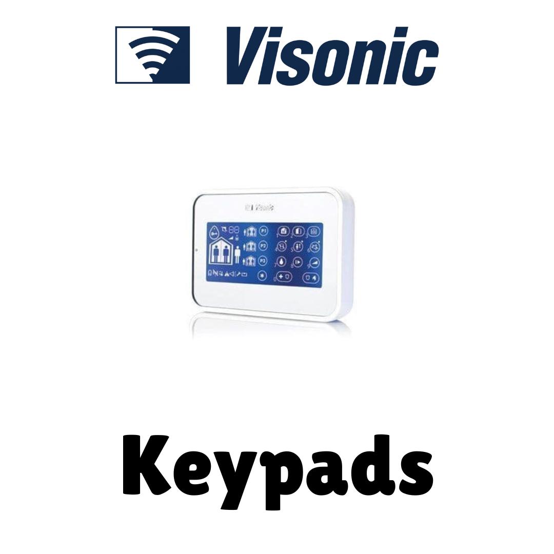 Visonic Keypads