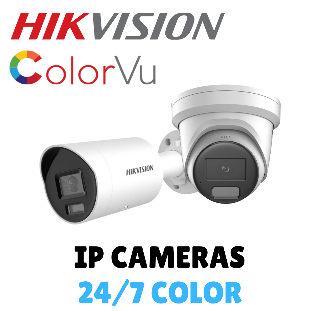 24/7 Color IP Cameras