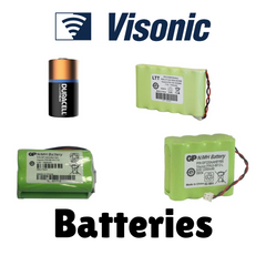 Collection image for: Visonic Batteries