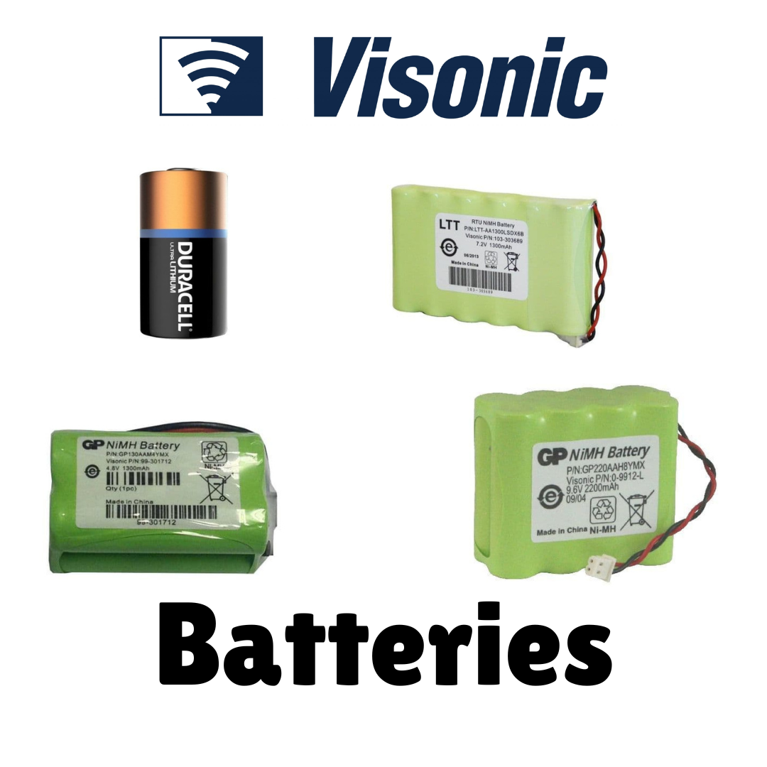 Visonic Batteries