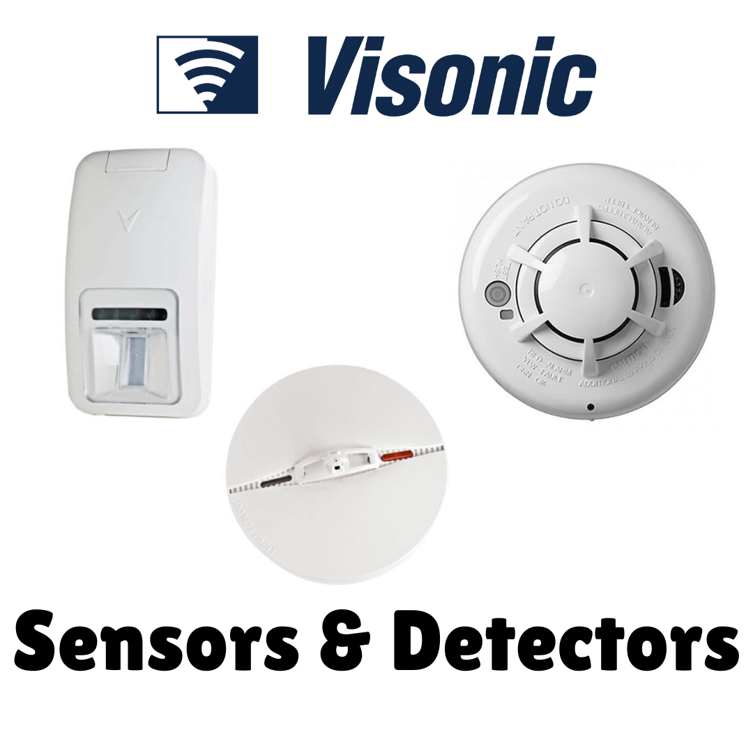 Visonic Sensors & Detectors