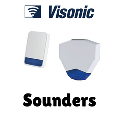 Collection image for: Visonic Sounders