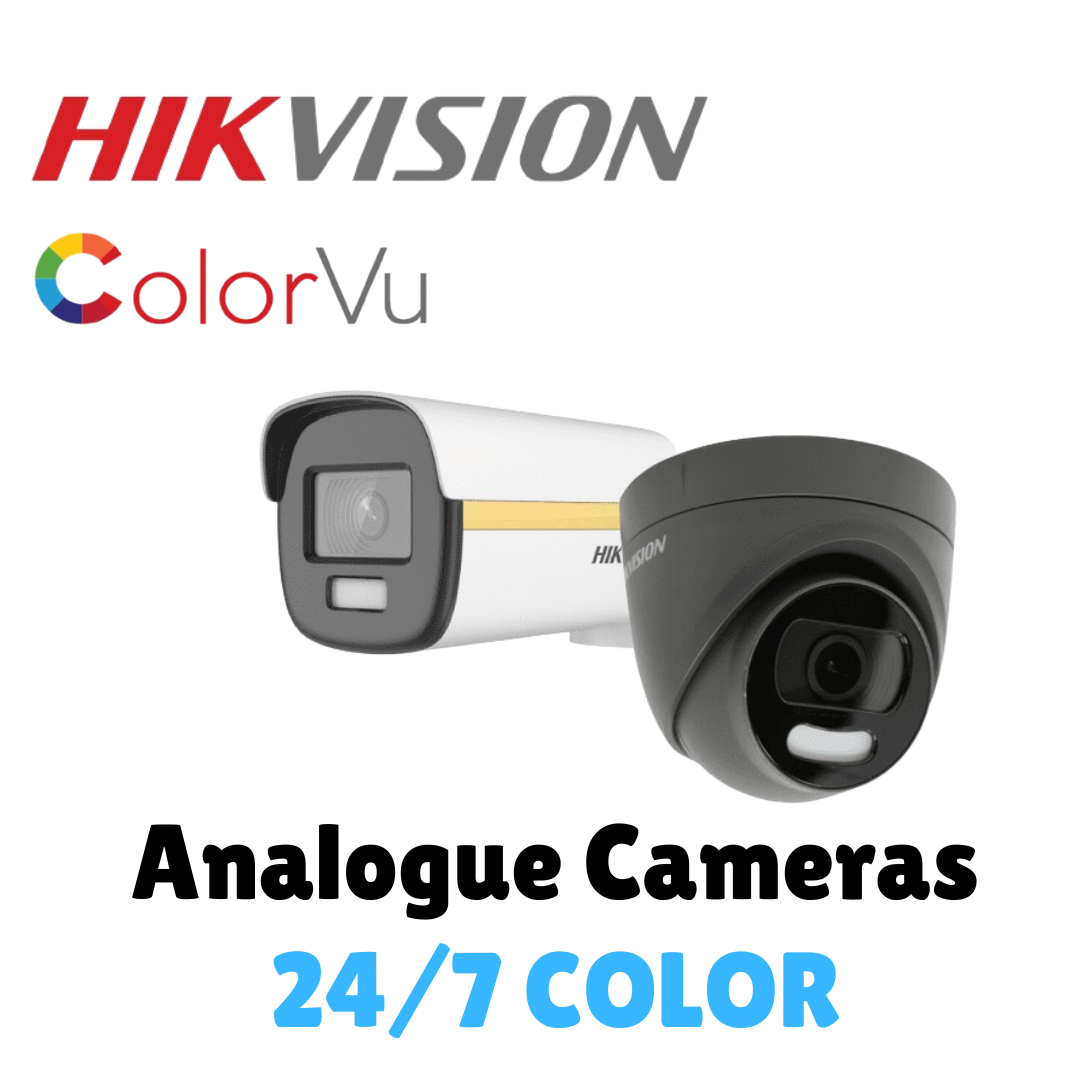 24/7 Color Analogue Cameras