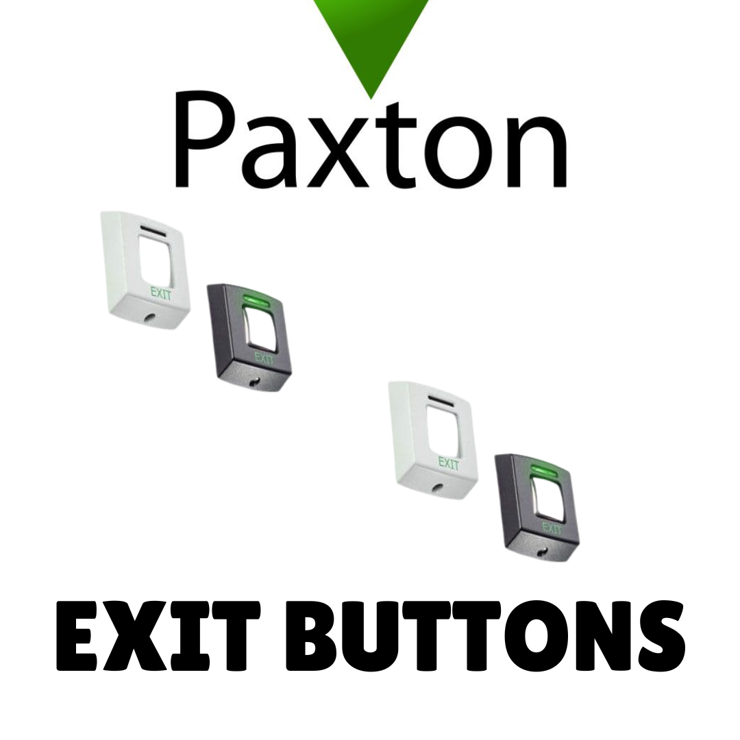 Paxton Exit Buttons