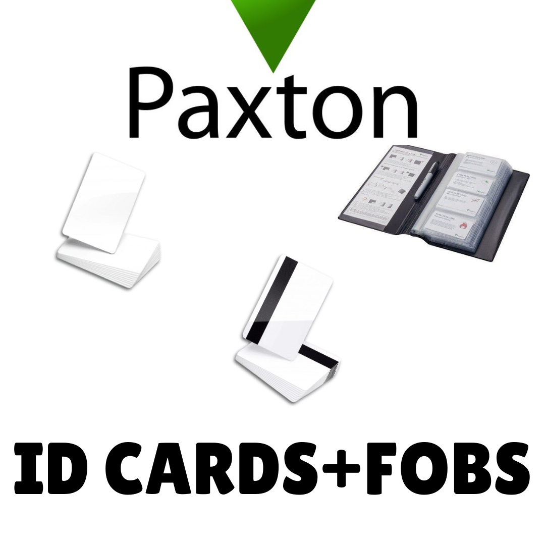 Paxton ID Cards+Fobs