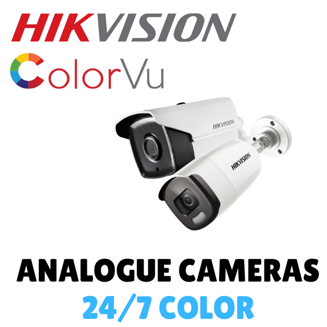 24/7 Color Analogue Cameras