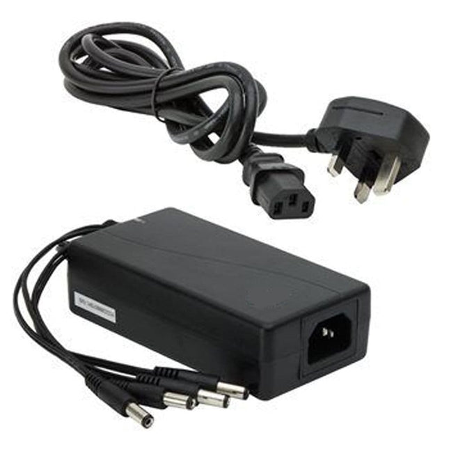 12V 5A 4 WAY SPLITTER ADAPTOR POWER SUPPLY UNIT (PSU-4W-5AMP)