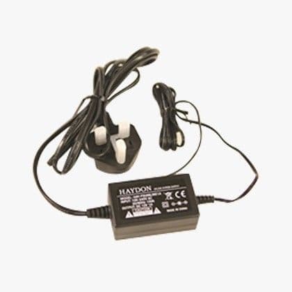 12V X 5AMP Inline PSU C/W 3.6m Lead and UK Plug - HAY-PSUINLINE5A