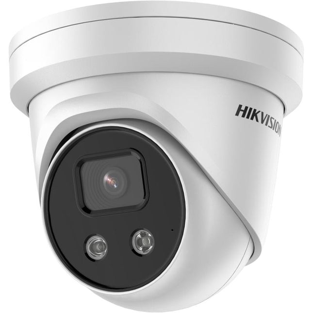 4MP DS-2CD2346G2-IU AcuSense Hikvision Outdoor IR Fixed Turret Network Camera