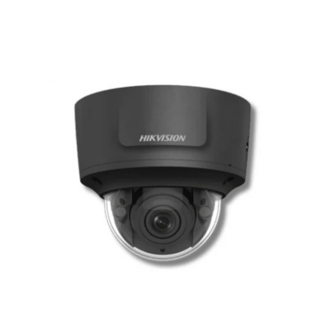 6MP Hikvision DS-2CD2765G0-IZS IR Motorized Varifocal Dome Network Camera (Black)