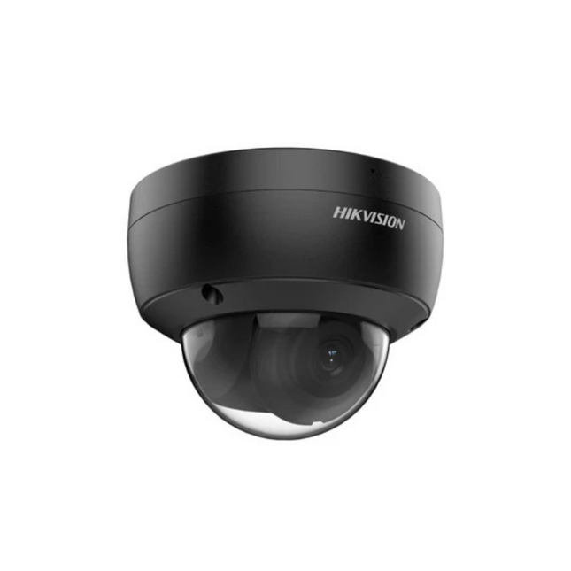 8MP Hikvision DS-2CD2186G2-ISU/B AcuSense Fixed Dome Network Camera 4K Black