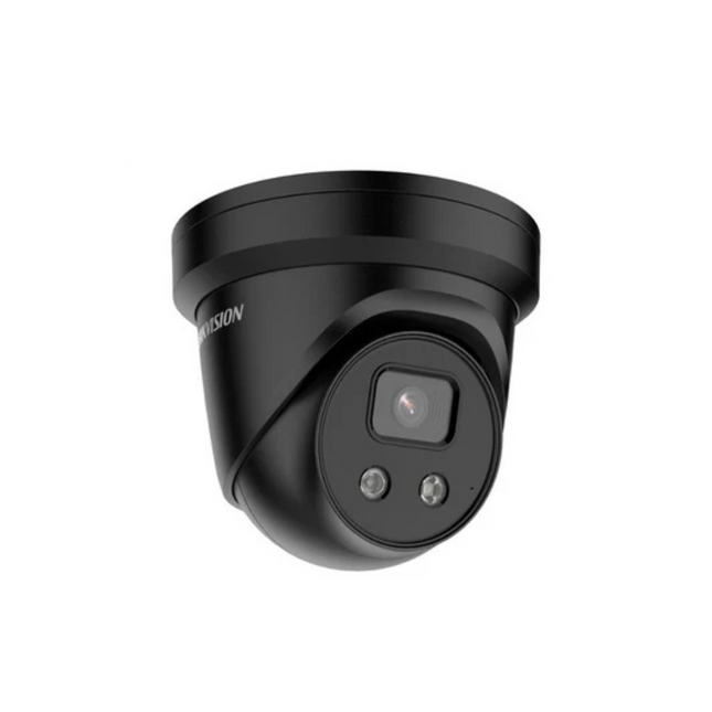 8MP Hikvision DS-2CD2386G2-IU(2.8MM) AcuSense Turret Network Camera Hikvision Black
