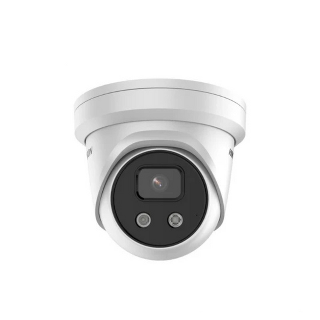 8MP Hikvision DS-2CD2386G2-IU(2.8MM) AcuSense Turret Network Camera Hikvision White Offer