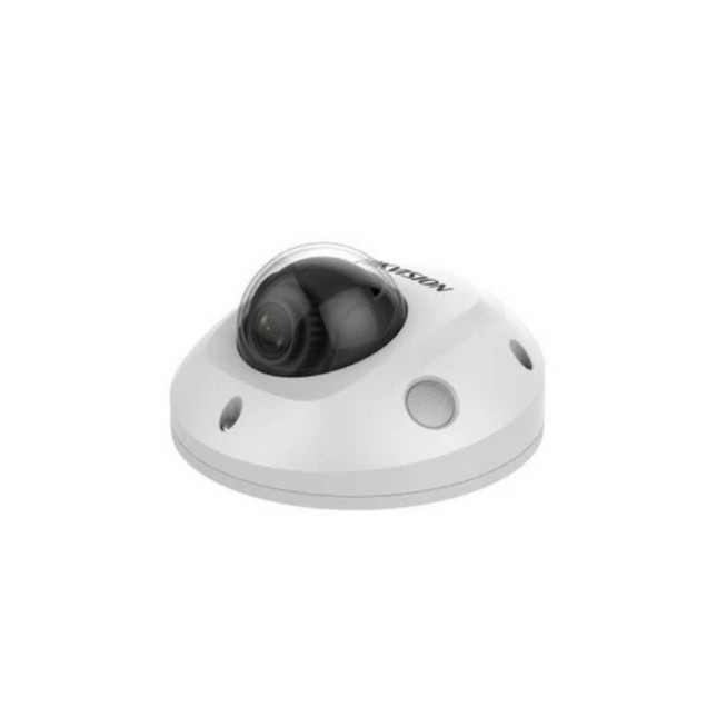 4MP Hikvision DS-2CD2545FWD-IS(4MM) Mini Dome Network Camera Built-in Mic(4MM)
