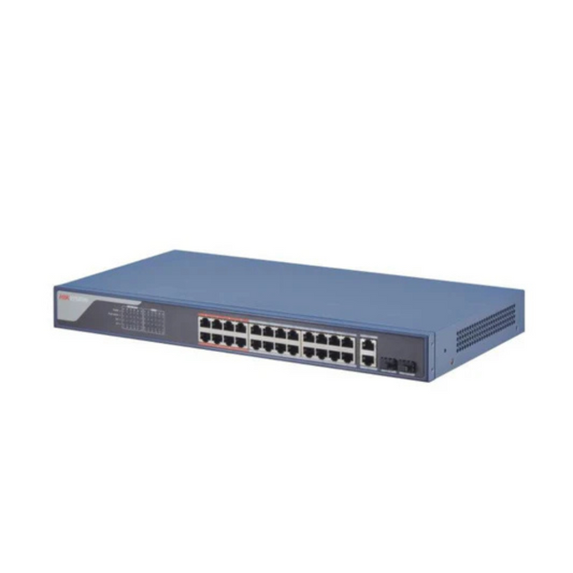 24-Port DS-3E1326P-SI Hikvision Smart Managed 24-Port 100 Mbps PoE Switch