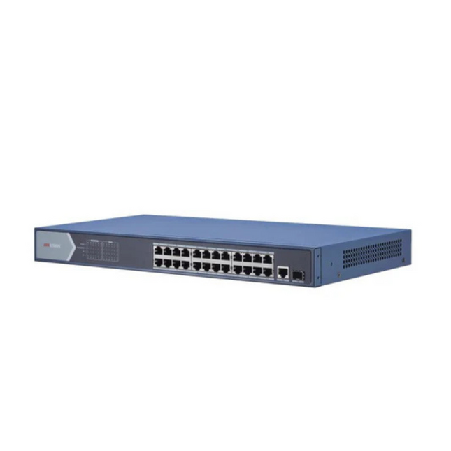 Hikvision DS-3E0526P-E Unmanaged Rackmount 24 Port Gigabit Switch (Offer)